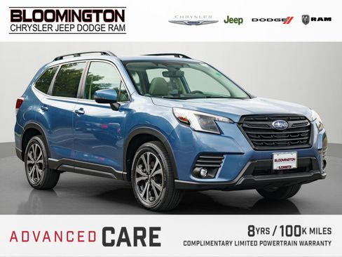 Used 2024 Subaru Forester Limited AWD/4WD image 1