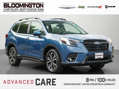 Used 2024 Subaru Forester Limited