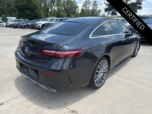 Certified 2022 Mercedes-Benz E 450 Coupe image 4