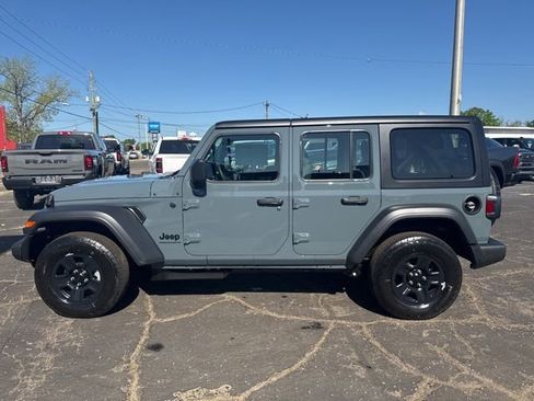 New 2026 Jeep Wrangler Unlimited Sport AWD/4WD image 6