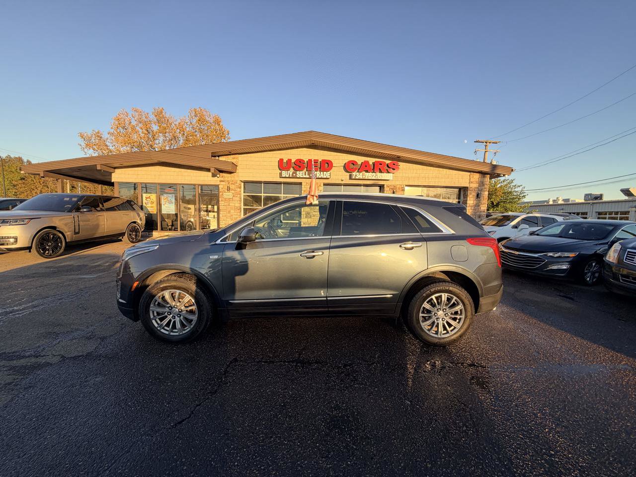 Used 2019 Cadillac XT5 Luxury FWD image 4