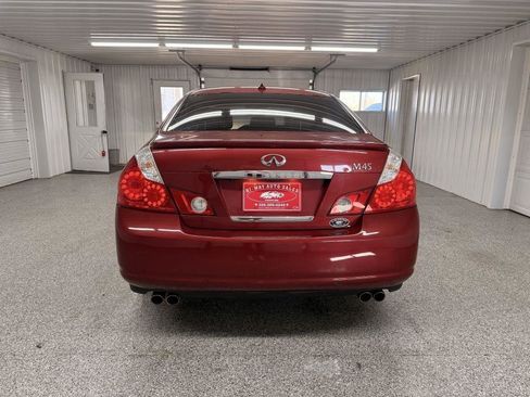 Used 2007 INFINITI M45 Sport w/ Technology Pkg RWD image 6