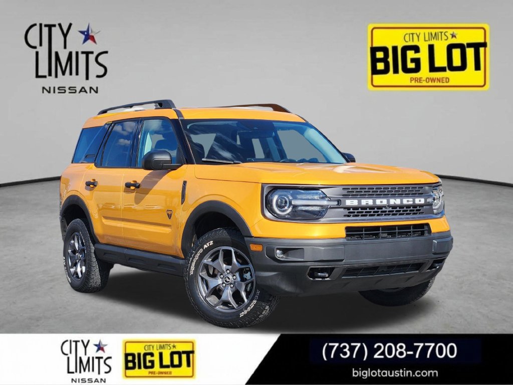 Used 2023 Ford Bronco Sport Badlands AWD/4WD 360° Tour