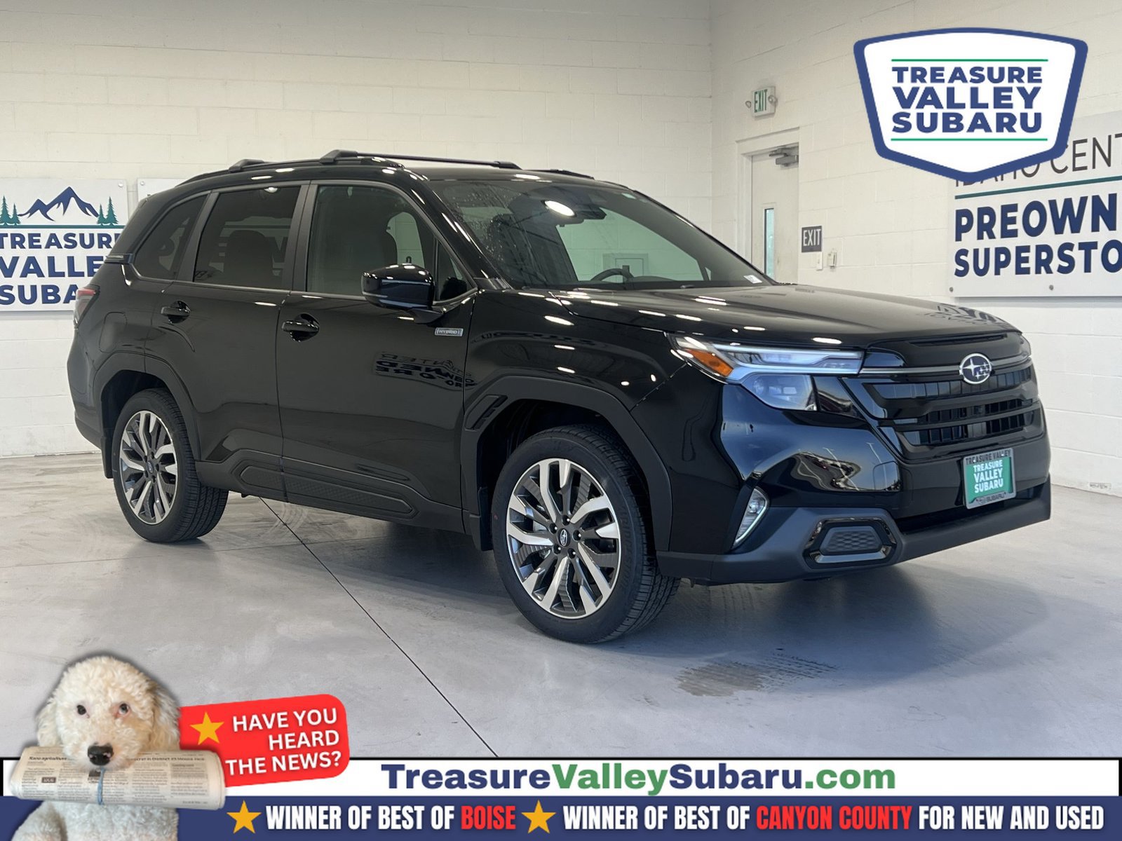 New 2026 Subaru Forester Touring AWD/4WD image 1