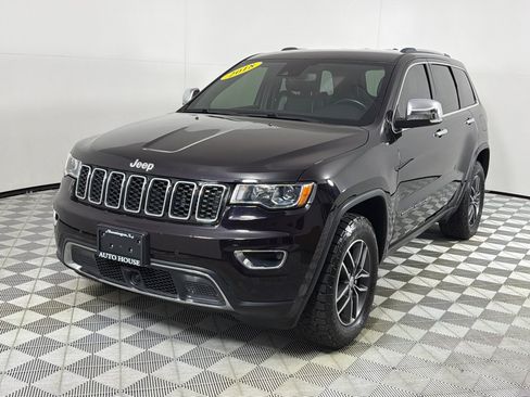 Used 2018 Jeep Grand Cherokee Limited AWD/4WD image 10