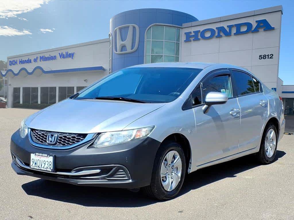 Used 2015 Honda Civic LX image 1