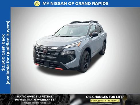 New 2026 Nissan Rogue SV AWD/4WD image 1