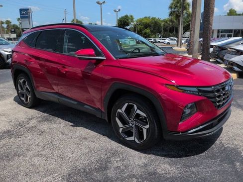 Certified 2023 Hyundai Tucson Limited FWD image 2