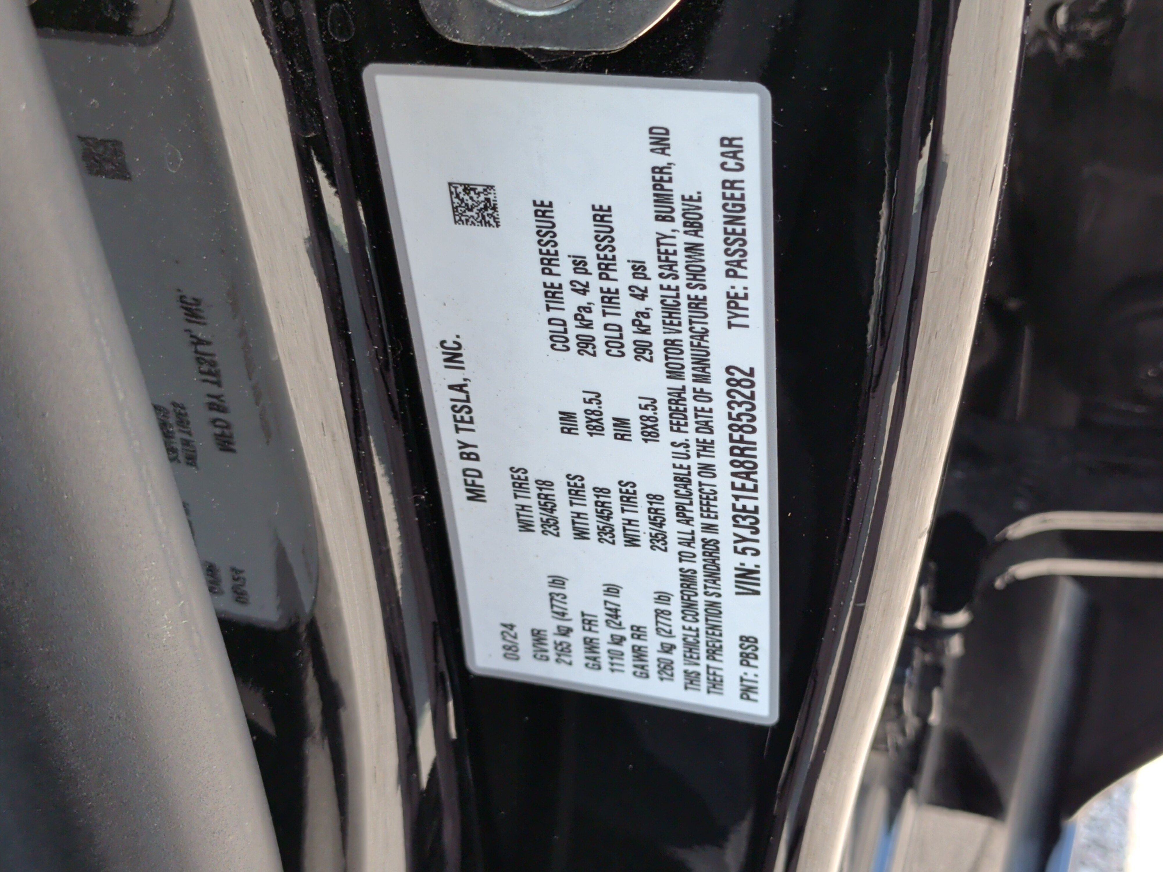Used 2024 Tesla Model 3 RWD image 37