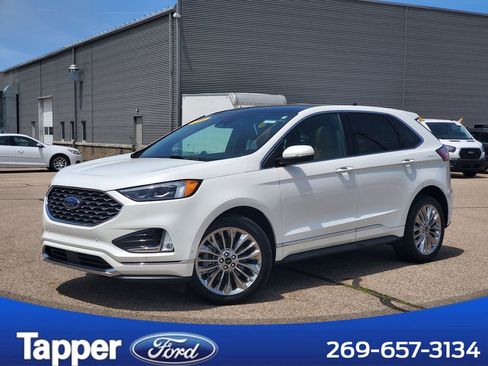 Used 2023 Ford Edge Titanium w/ Equipment Group 301A AWD/4WD image 1