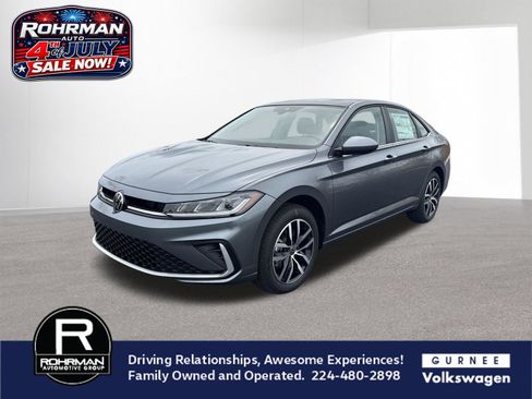 New 2026 Volkswagen Jetta SE FWD image 1