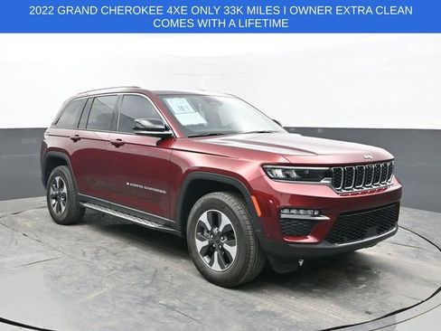 Used 2022 Jeep Grand Cherokee Limited 4xe w/ Luxury Tech Group II image 7