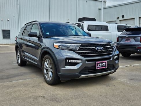 Used 2022 Ford Explorer XLT w/ Equipment Group 202A RWD image 3