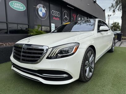 Used 2018 Mercedes-Benz S 450 Sedan