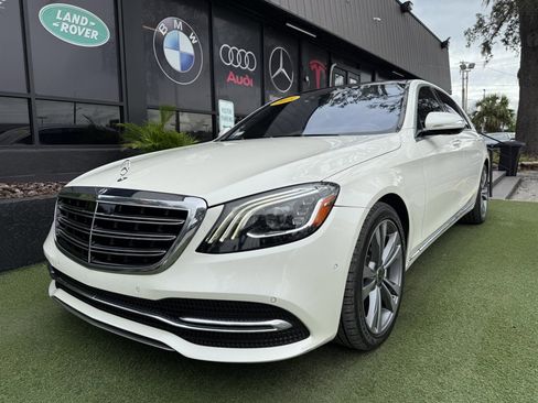 Used 2018 Mercedes-Benz S 450 Sedan image 1