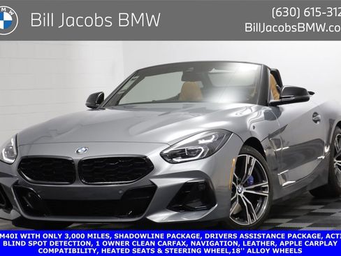 Certified 2025 BMW Z4 M40i w/ Shadowloine Package RWD image 1