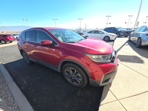 Used 2021 Honda CR-V EX image 1