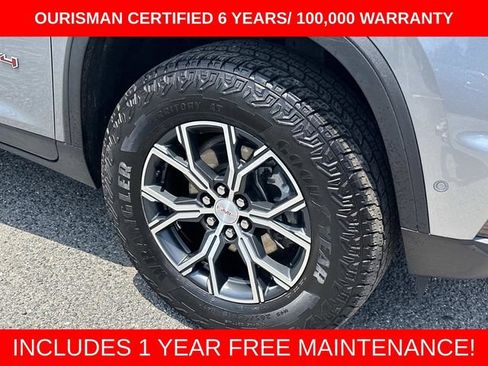 Used 2024 GMC Acadia AT4 w/ Super Cruise Package AWD/4WD image 7