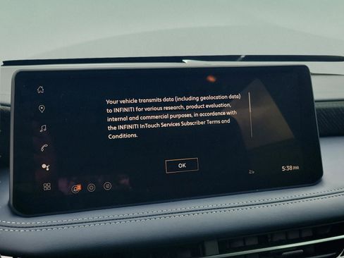 New 2026 INFINITI QX60 Sport w/ Dark Cargo Package image 12