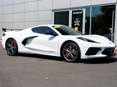 Used 2022 Chevrolet Corvette Stingray Preferred Cpe w/ Z51 Performance Package