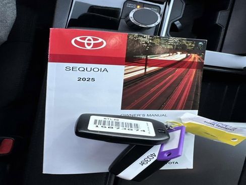 Certified 2025 Toyota Sequoia SR5 w/ TRD Sport Package image 29