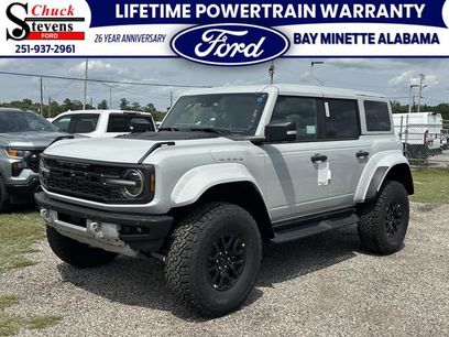 New 2026 Ford Bronco Raptor