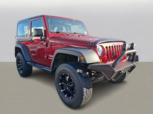 Used 2012 Jeep Wrangler Sport image 3