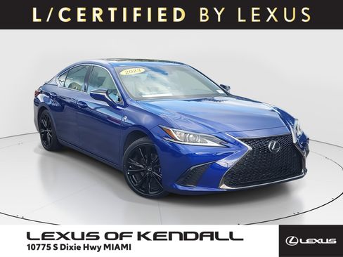 Used 2023 Lexus ES 350 F Sport image 1