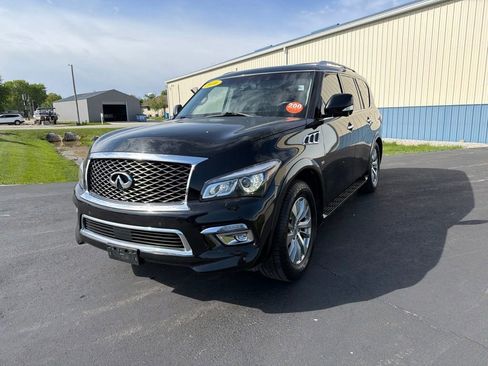 Used 2016 INFINITI QX80 4WD image 8