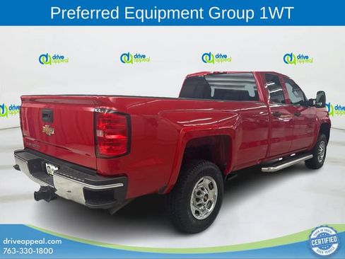 Used 2015 Chevrolet Silverado 2500 W/T AWD/4WD image 5