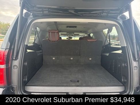 Used 2020 Chevrolet Suburban Premier w/ Premier Plus Edition image 5