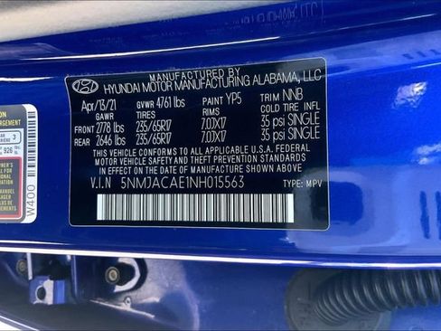 Used 2022 Hyundai Tucson SE AWD/4WD image 28