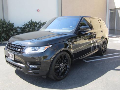Used 2017 Land Rover Range Rover Sport HSE AWD/4WD image 8