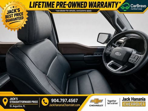 Used 2023 Ford F150 Lariat w/ Equipment Group 502A High AWD/4WD image 14