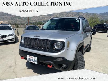 Used 2015 Jeep Renegade Trailhawk w/ Premium Leather Group