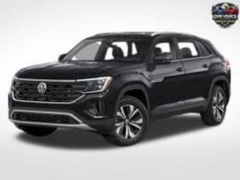 Used 2025 Volkswagen Atlas Cross Sport SE AWD/4WD image 1