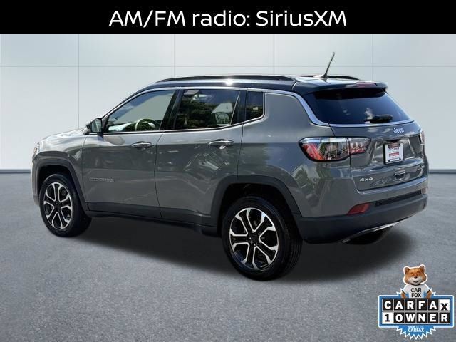 Used 2024 Jeep Compass Limited AWD/4WD image 8