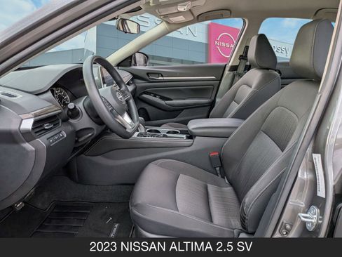 Certified 2023 Nissan Altima 2.5 SV image 16