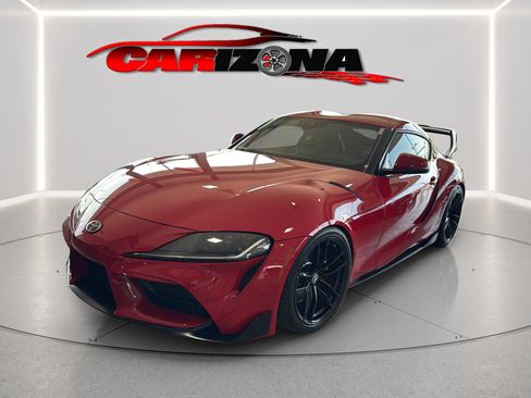 Used 2020 Toyota Supra Launch Edition w/ Driver Assist Package RWD image 12