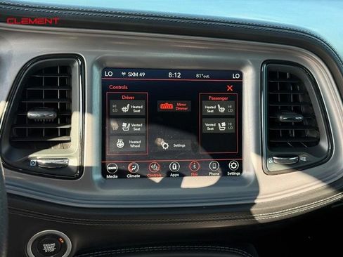 Used 2023 Dodge Challenger R/T w/ Plus Package RWD image 23