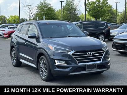 Used 2020 Hyundai Tucson Ultimate