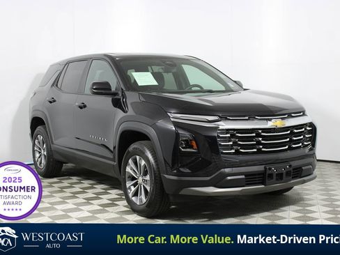 Used 2025 Chevrolet Equinox LT FWD image 1