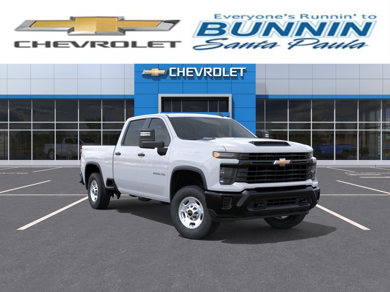 New 2026 Chevrolet Silverado 2500 W/T AWD/4WD image 1