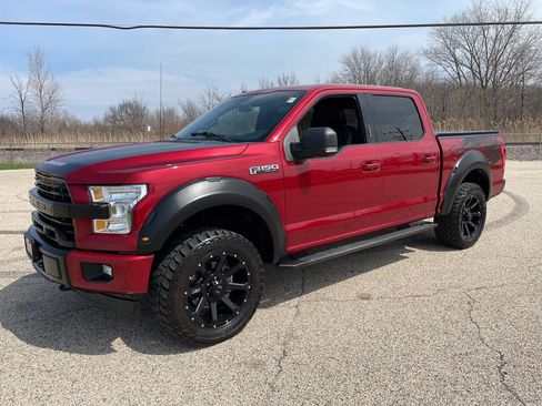 Used 2017 Ford F150 XLT w/ Equipment Group 302A Luxury AWD/4WD image 1