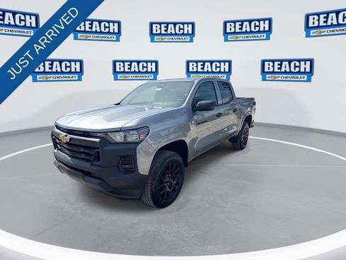 New 2026 Chevrolet Colorado W/T w/ WT Custom Package image 4