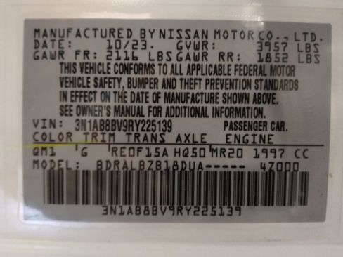 Used 2024 Nissan Sentra S FWD image 33