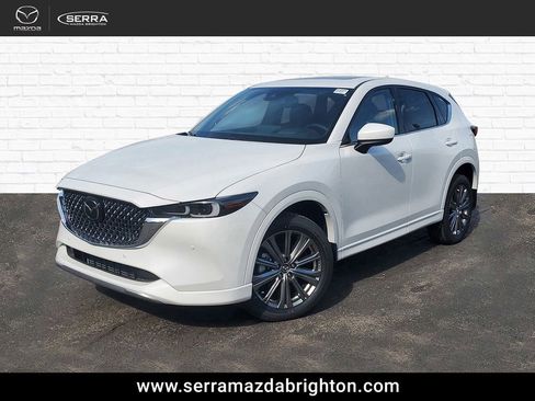 New 2025 MAZDA CX-5 Signature image 1
