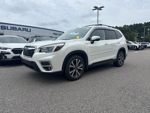 Certified 2021 Subaru Forester Limited AWD/4WD image 2