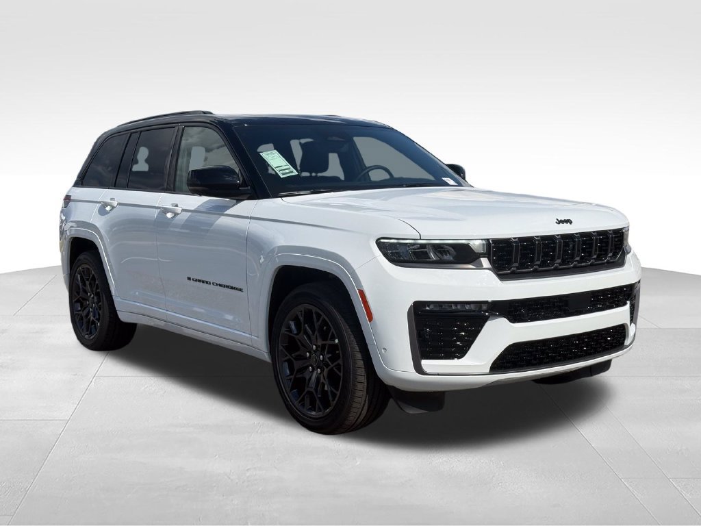 New 2027 Jeep Grand Cherokee Summit AWD/4WD image 30