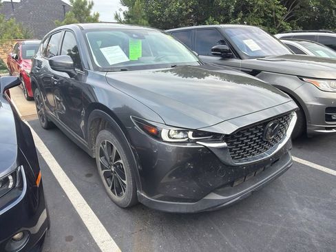 Used 2022 MAZDA CX-5 AWD 2.5 S w/ Premium Package image 2